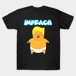 Impeach Trump Baby Blimp T-Shirt